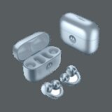 Motorola Moto Loop Swarovski| Sound By Bose| Lightweight & Comfortable|Ip54|Sweat Proof Bluetooth(Ice Melt, True Wireless)