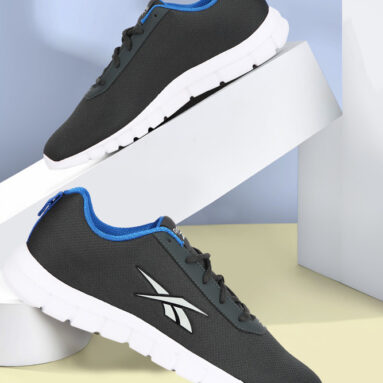 Reebok Broadway Running Shoes For Men(Grey , 6)