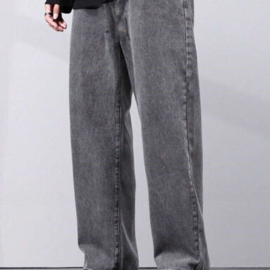 Unifav Fashions Boyfriend Men Blue Jeans