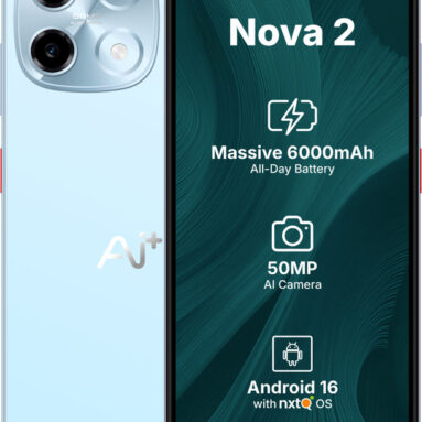 Ai+ Nova 2 5G (Blue, 64 Gb)(4 Gb Ram)