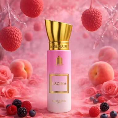 Adilqadri Lazina Perfume For Men & Women | Long-Lasting Fruity & Floral Fragrance | Eau de Parfum  –  20 ml(For Men & Women)