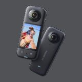 Insta360 Action Camera X3 Sports And Action Camera(Black, 72 Mp)