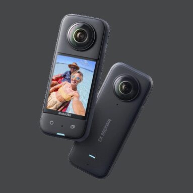 Insta360 Action Camera X3 Sports And Action Camera(Black, 72 Mp)