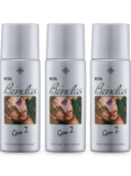 Riya Bindas Grey Deodorant |150 Ml Each Deo | Body Spray For Men – Pack Of 3 Deodorant Spray  –  For Men(450 Ml, Pack Of 3)