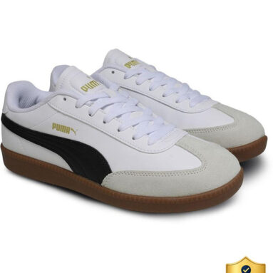 Puma 9-T Sneakers For Men(White , 10)