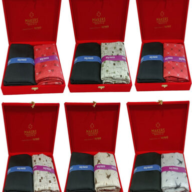 Raymond Cotton Blend Printed Shirt & Trouser Fabric