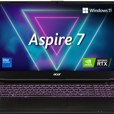 Acer Aspire 7(I7 14Th Gen) Intel Core 7 240H – (16 Gb/512 Gb Ssd/Windows 11 Home/6 Gb Graphics/Nvidia Geforce Rtx 3050) A715-79G Gaming Laptop(15.6 Inch, Flame Black, 1.99 Kg, With Ms Office)