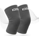 Koxtons Knee Caps For Women And Knee Support For Men, Anatomically Designed With 3D Seamless & Angular Design For Enhanced Comfort And Support, Active Pro, Size Xl