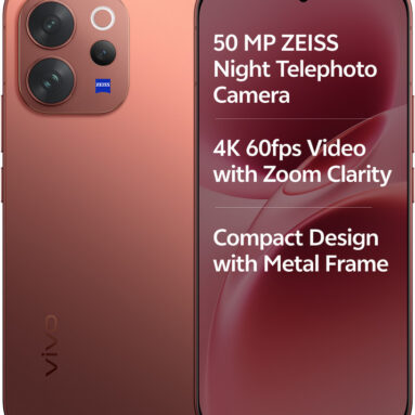 Vivo V70 (Passion Red, 256 Gb)(8 Gb Ram)