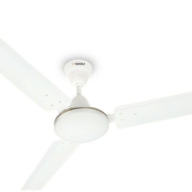 Sansui Aero Spin Max with 2 Year Warranty 1200 mm Ceiling Fan(1 Star | Ivory | Pack of 1)