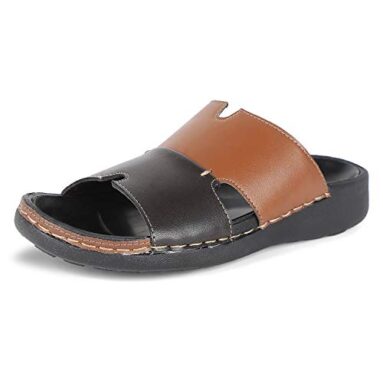 Khadim’S Men Brown Slip-Ons – Uk 10