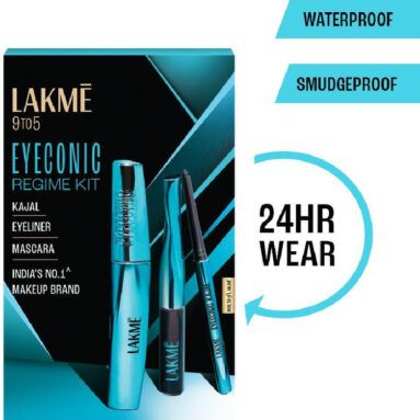 Lakmé Collection – Eye Regime Kit(Black, 13.35 G)