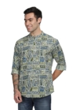 Be Active Men’S Cotton Regular Shirt (Scpr-2_Multicolour
