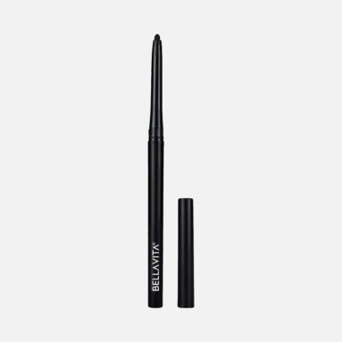 Bellavita Intense Drama Kajal Enriched With Almond Oil | Long Lasting & Smudge Proof|(Black, 0.3 G)