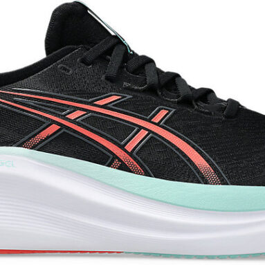 Asics Gel-Nimbus 27 Running Shoes For Men(Black , 6)