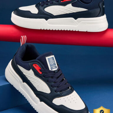 Campus Forum Sneakers For Men(Off White , 8)