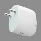 Google 45 W Gan Wall Charger For Mobile(White)