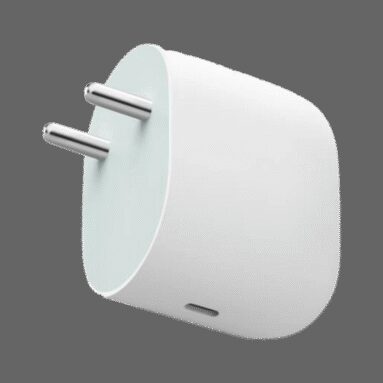 Google 45 W Gan Wall Charger For Mobile(White)