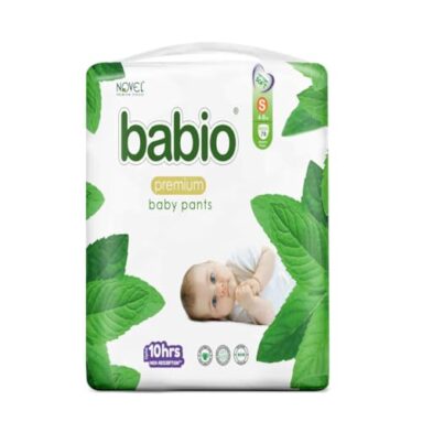 Babio Premiun Baby Diaper Pants with Extra Comfort and Dryness – S (78 Pieces)