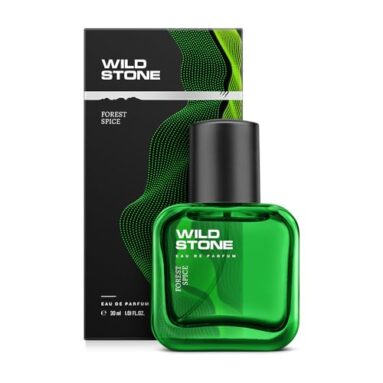 Wild Stone Forest Spice Perfume For Men, 30Ml| Eau De Parfum|Premium Luxury Long Lasting Fragrance Spray For Men