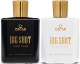 Oscar Big Shot Jazz Club And Big Privee (2X100Ml) Eau De Parfum  –  200 Ml(For Men & Women)