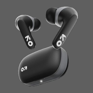 Goboult Y1 With Zen Enc Mic, 50H Battery, Fast Charging, Pro+ Calling Bluetooth(Black, True Wireless)