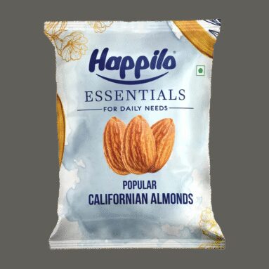 Happilo Essentials Californian Popular Almonds(1 x 500 g)