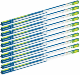 Crompton Laser Ray Smile 20W 20 W 121 cm Tube Light(White, Pack of 10)