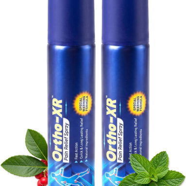 Orthoxr Pain Relief Spray 50Gms For Back, Joint, Shoulder, Knee & Ankle – (Pack Of 2) Spray(2 X 50 Ml)