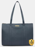 Caprese Basil Tote Large Navy Blue Bag for Women Shoulder Bag(Blue, 1 L)