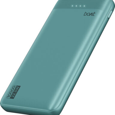 Boat 10000 Mah 22.5 W Power Bank(Cerulean Blue, Lithium Polymer, For Mobile, Tablet)