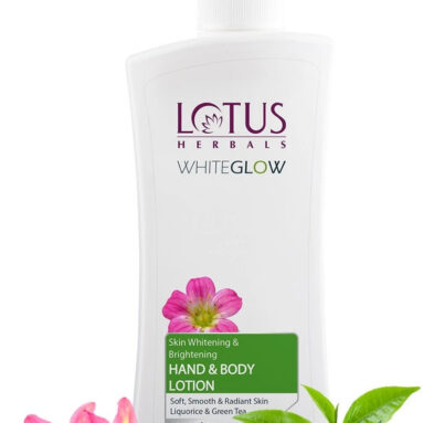 LOTUS HERBALS Wg Skin Whitening & Brightening Hand & Body Lotion(400 ml)