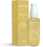 Baked Beauty Kruze French Vanilla Body Mist Refreshing Long Lasting Gourmet Fragrance Body Mist  –  For Women(60 Ml)