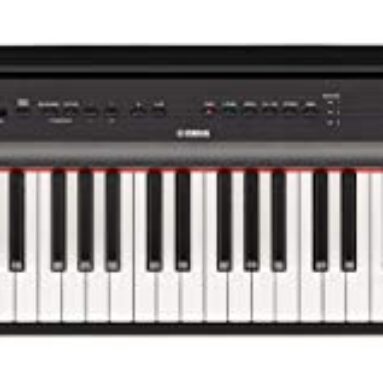 Yamaha P-121B 73-Key Digital Piano, Black